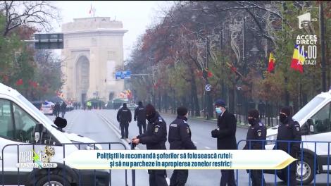 Restricții de circulație de Ziua Națională a României