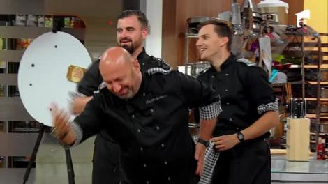 Chefi la cuțite 1 decembrie 2020. La proba de duel, Gina Pistol a anunțat o temă dificilă, ce i-a încurcat pe concurenți