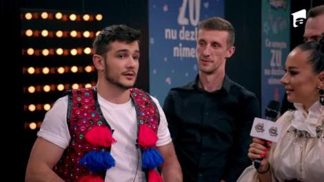 Vlad Drăgulin și Vlăduța Lupău, duet în culisele de la Marea Unire ZU 2020