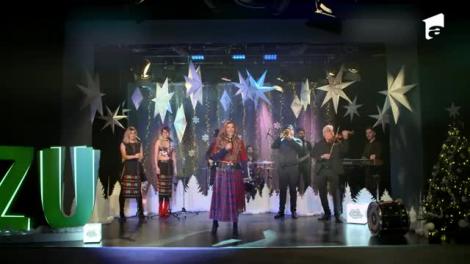 Loredana, surpriză de proporții pe scenă la Marea Unire ZU. A făcut show alături de Agurida