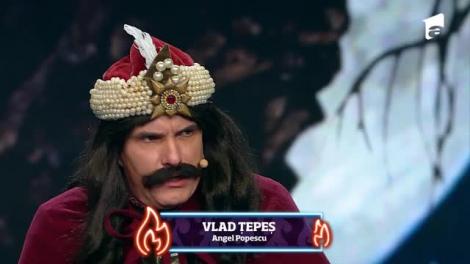 iUmor 1 decembrie 2020 Roast Istoric. Vlad Țepeș urcă pe scena iUmor pentru un roast plin de țepe