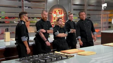 Chefi la cuțite 1 decembrie 2020. A luat aproape toate voturile! Cine a câștigat proba de gătit pe echipe