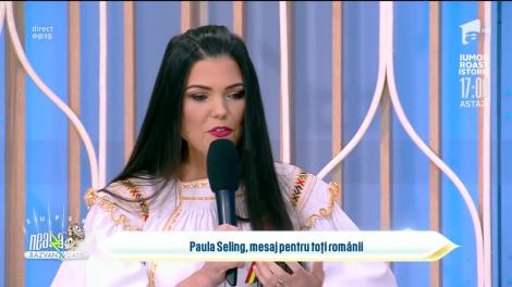 Paula Seling, una dintre cele mai talentate și iubite artiste din țara noastră, la Neatza de Ziua Națională a României