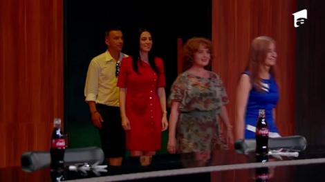 Chefi la cuțite 1 decembrie 2020. Angajați ai aeroportului „Henry Coandă”, deveniți jurați la „Chefi la cuțite”