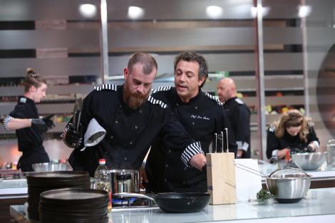 Chefi la cuțite 2 decembrie 2020. Maria Șandru și Ionuț Belei din echipa lui Sorin Bontea s-au certat! Ce și-au reproșat