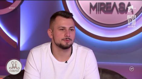 Alexandru a intrat gata de însurătoare în casa Mireasa