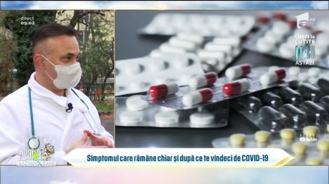 Simptomul care rămâne chiar și după ce te vindeci de Covid 19