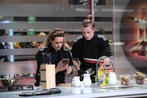 Maria Sandu și Adrian Luca, ceartă și obiecte aruncate prin bucătărie! Intervenția lui chef Bontea, salvatoare