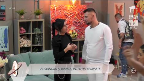 Alexandru îi face curte Biancăi? Se formează un nou cuplu în casa mireasa!