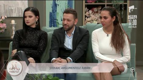 Alexandru și Ciprian, primiți cu răceală de Ștefan!