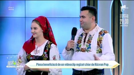 Răzvan și Cora Pop - Fă-mă, Doamne, un fir de iarbă