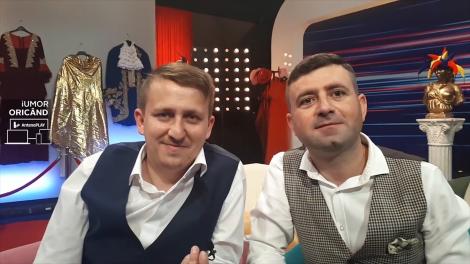 Interviu cu Hari Gromoşteanu şi Marius Costea, la iUmor