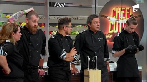 Chefi la cuțite 2 decembrie 2020. Cătălin Scărlătescu a dat lovitura! Ce vrea să gătească la „Chefi la cuțite”