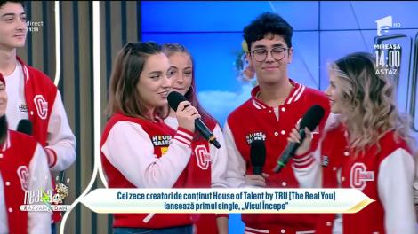 Hosue of Talent by TRU lansează piesa "Visul &Icirc;ncepe"