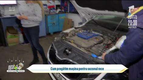 Cum trebuie alese anvelopele de iarnă și ce amenzi riscăm