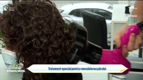 Tratament special pentru remodelarea părului