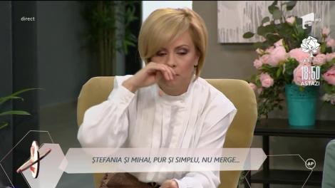 Mihai și Ștefania nu mai formează un cuplu!