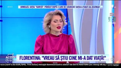 Abandonată și uitată? Florentina își caută mama: Nu ţin minte vreo mângâiere din partea ei