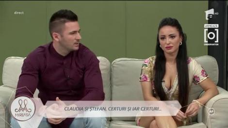 Ceartă aprinsă în casa Mireasa! Ștefan și Claudia s-au despărțit!