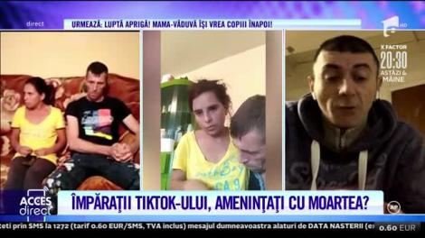 Cei mai virali soţi de pe TikTok, ameninţaţi cu moartea!