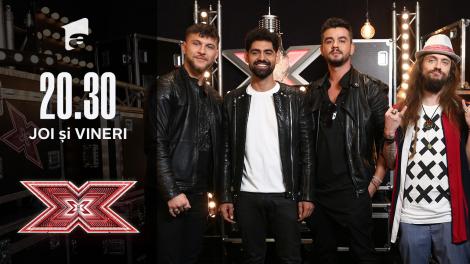 X Factor 2020 / Bootcamp: 4 Sure - Hall of fame