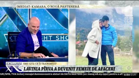 Lavinia Pîrva a devenit femeie de afaceri