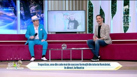 Trupa Azur, super aparitie la Neatza!