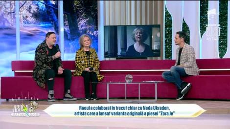 Raoul și Mioara Velicu, super colaborare, pentru pisea "Zora Je"