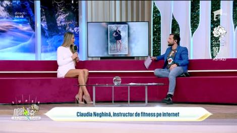 Claudia Neghină, secretele unui top model internațional
