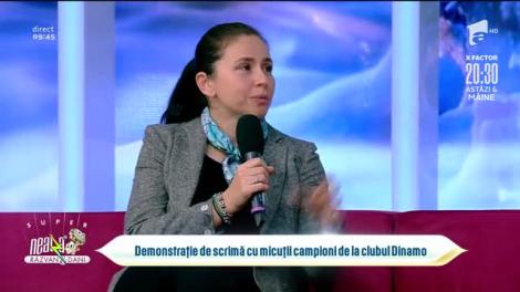 Demonstrație de scrimă, în direct, la Neatza!