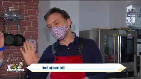 Marian Duță, ajutorul lui Moș Nicolae la atelierul de turtă dulce