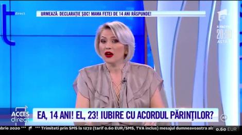 Elevă de 14 ani, vândută de mama ei? Iubitul copilei: A fost dragoste la prima vedere