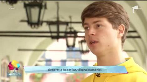 AjutEu. Generaţia Roboţilor, viitorul României