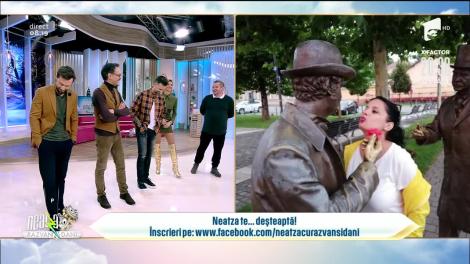 Neatza cu Răzvan și Dani te deșteaptă... de ziua ta! La mulți ani, Nicoleta!