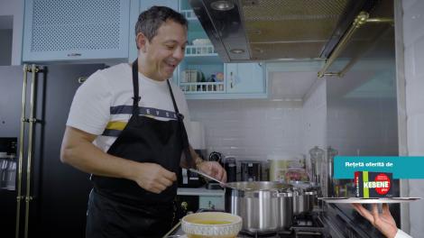 Cum prepară Chef Sorin Bontea ciorba de cartofi. Rețeta inspirată de străbunica