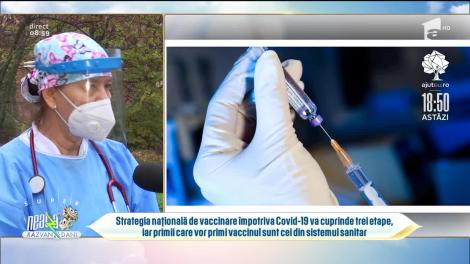 Vaccinul împotriva COVID-19 va fi gratuit în România