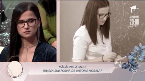 Mădălina, teamă de căsătorie: "Nu vreau să mă grăbesc"