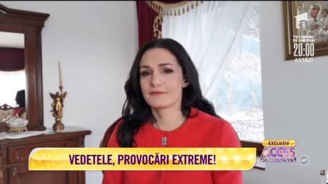 Adrenalina le curge prin vene! Vedetele îşi înving orice frică şi strâpung bariere de foc!