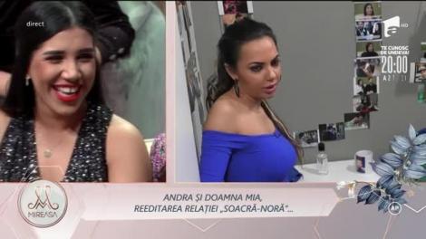 Andra, săptămână plină de evenimente în casa Mireasa