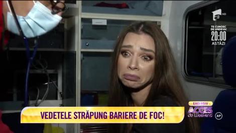 Iuliana Luciu a dat testul curajului suprem! A trecut prin foc!