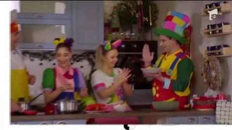 A venit Moş Nicolae în casa Zurli