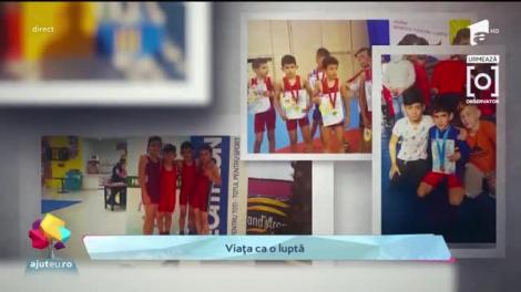 Ajut Eu: Ionuţ, viata ca o lupta