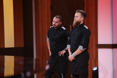 Chefi la cuțite 7 decembrie 2020. Robert Vasiliu (Ragnar Vikingul) a fost eliminat! Ce s-a întâmplat cu Paul Maxim