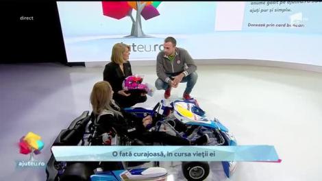 Ajut eu: Ana, o fată curajoasă