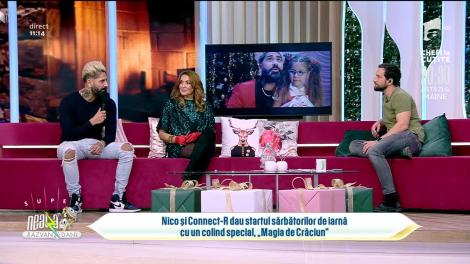 Nico și Connect-R, colind special. Totul despre piesa Magia de Crăciun