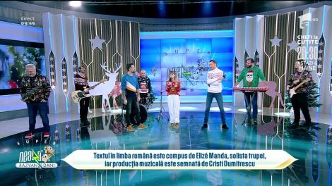 NoStress lansează E bine de Crăciun: Este un cadou pentru toți cei care ne ascultă