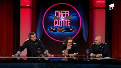 Degustare cu surprize, la Chefi la Cuțite! Chef Scarlatescu: "Ceva nu se leagă"
