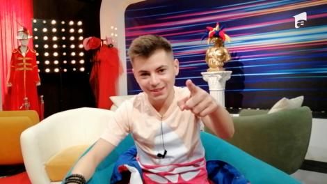 Concurentul Mihai Caragea, interviu la iUmor