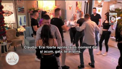 Claudia și Ștefan, primele neînțelegeri. Ce și-au reproșat