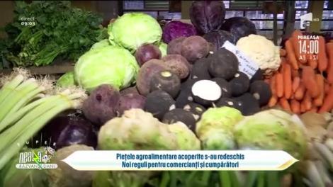 Piețele s-au redeschis cu noi reguli. Ce spun producătorii